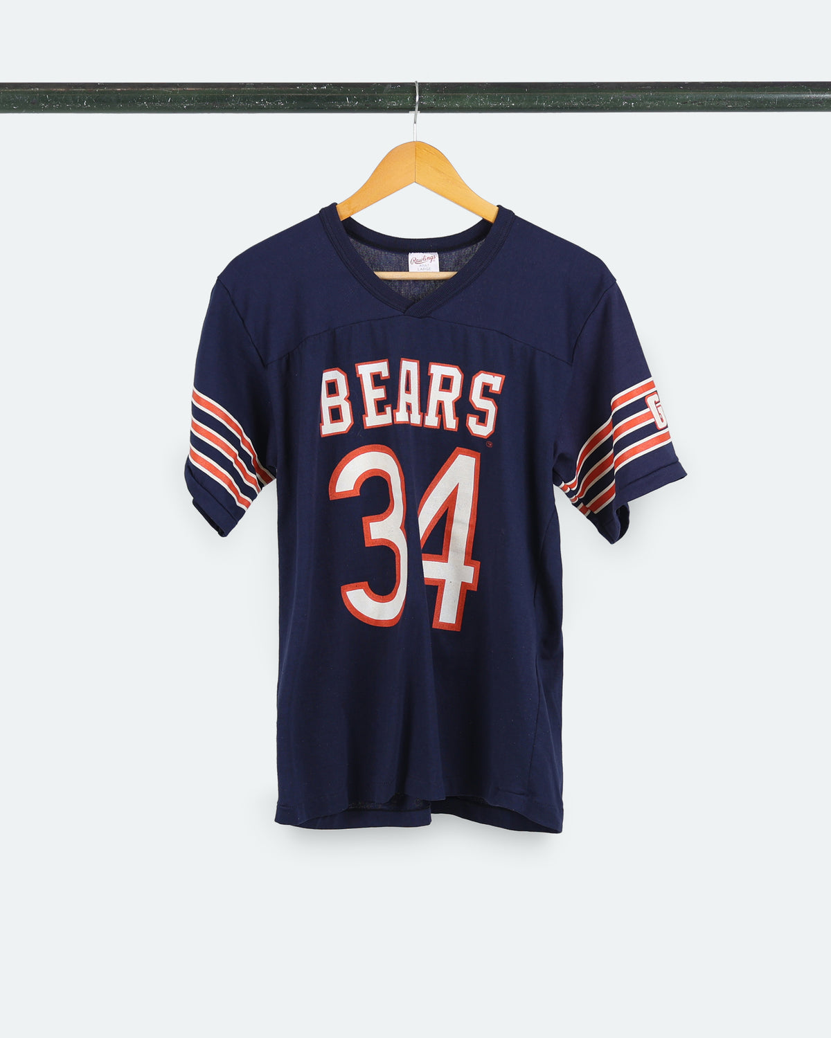 80s Bears #34 Jersey