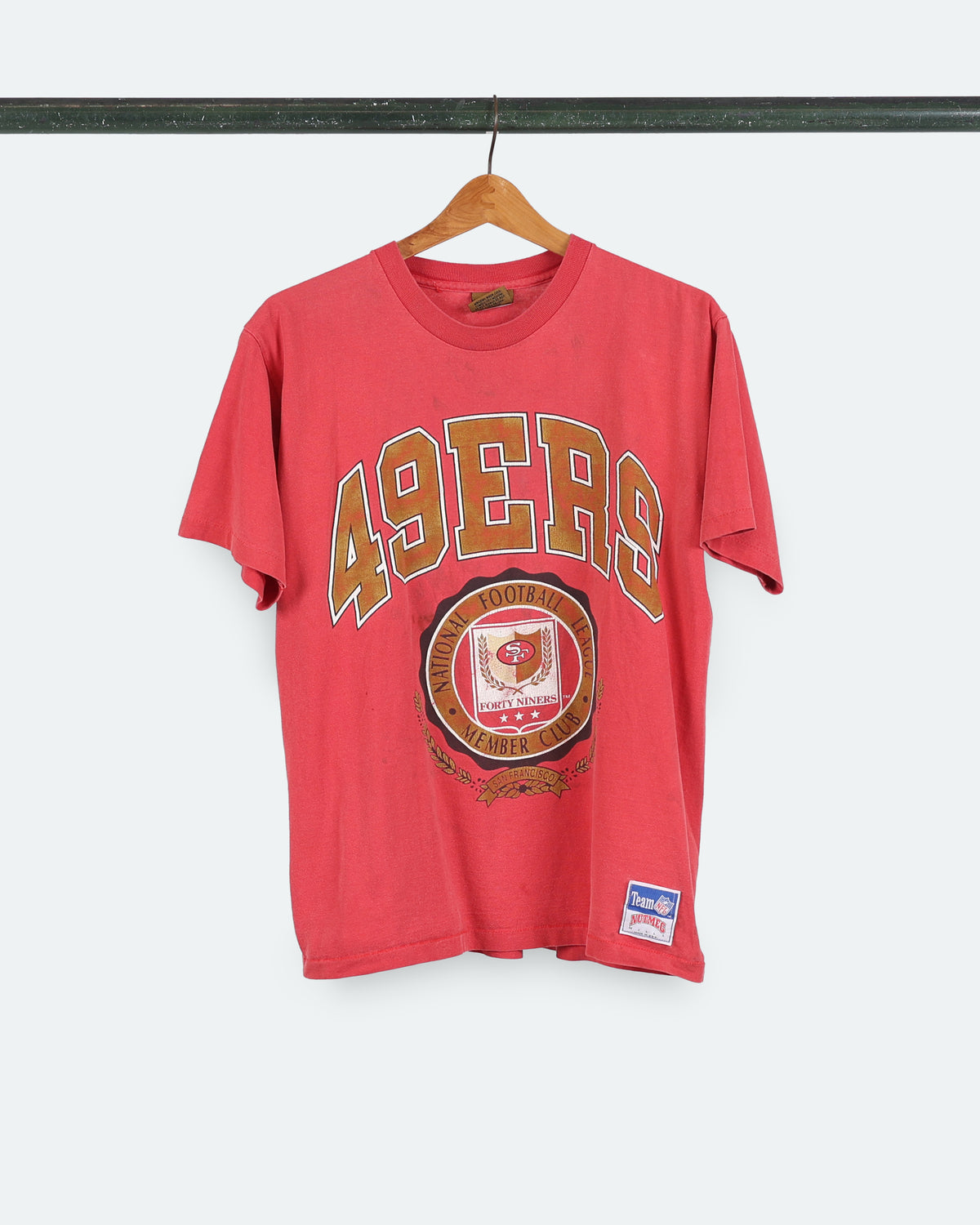 90s 49ers Members Club tee