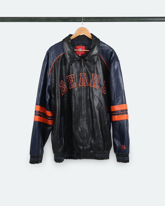 00s Bears Leather Jacket