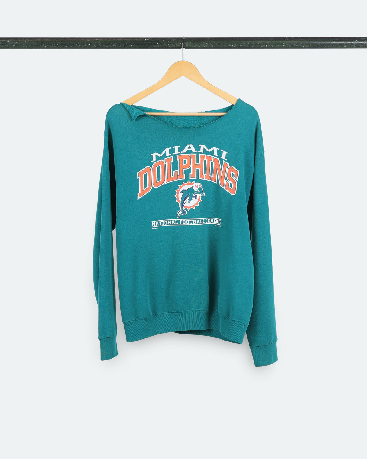 90s Miami Dolphins Sweatshirt