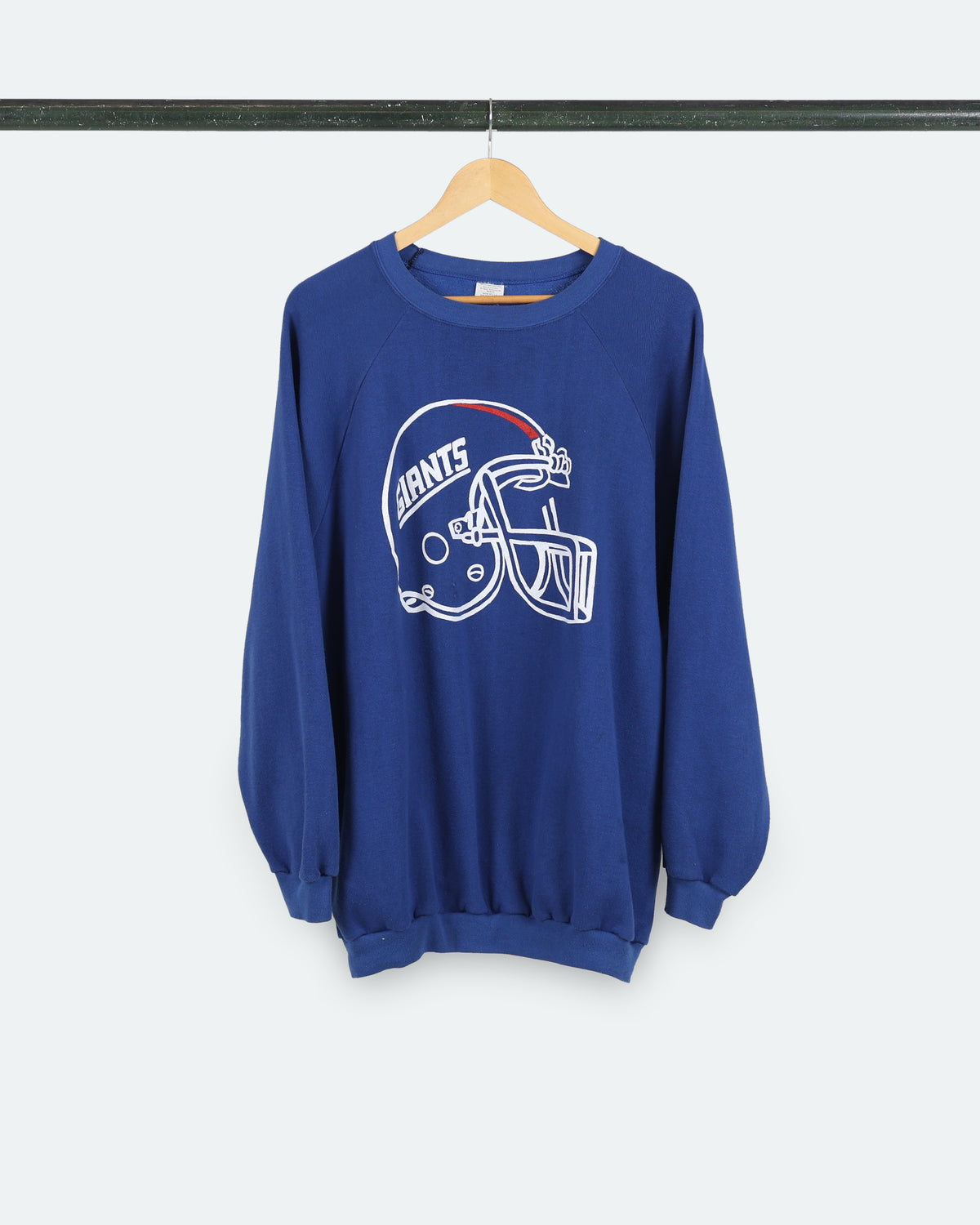 80s Giants Helmet Sweatshirt