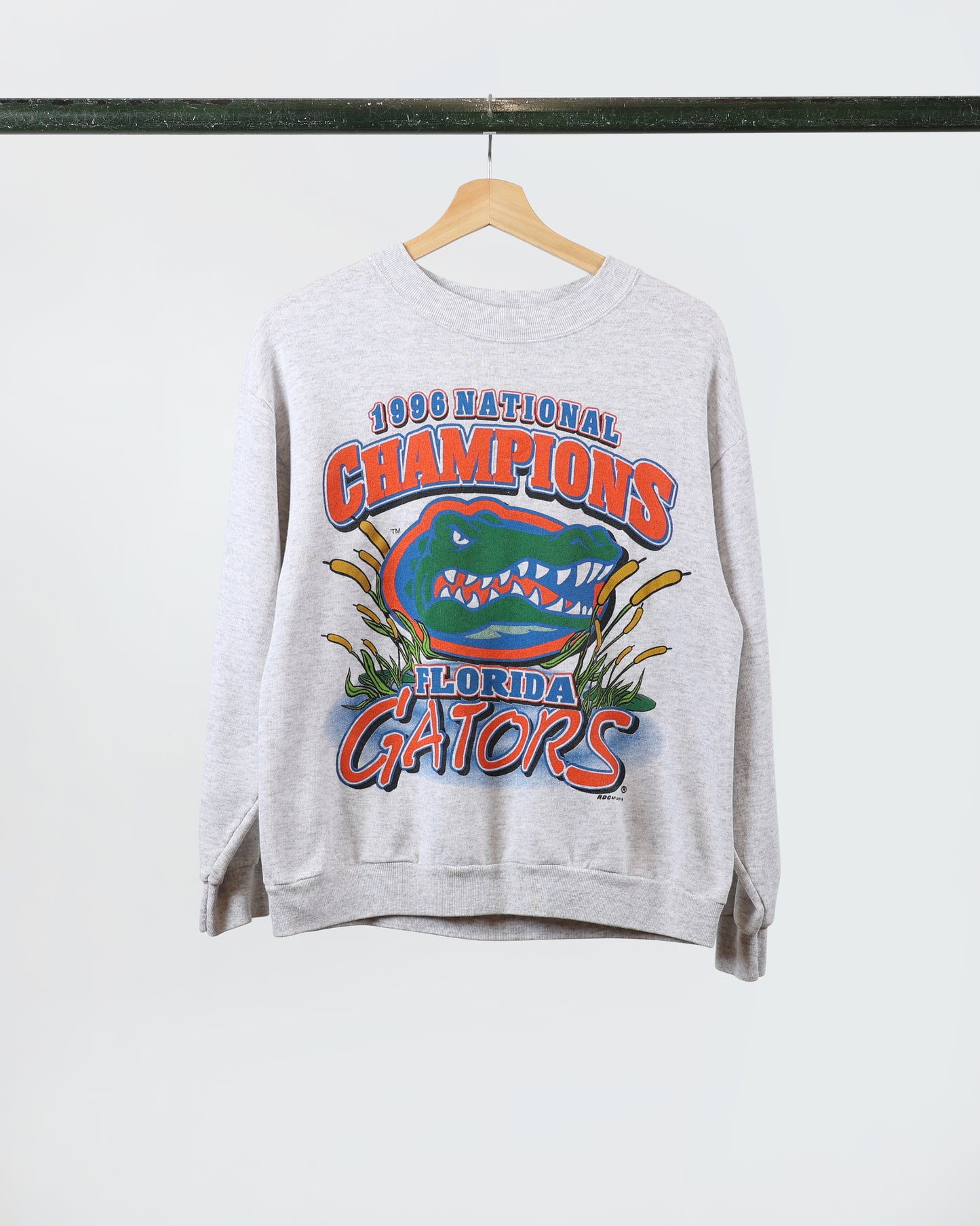 1996 Florida Gators National Champs Crewneck