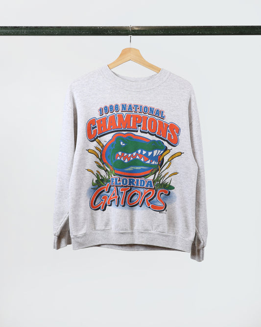 1996 Florida Gators National Champs Crewneck