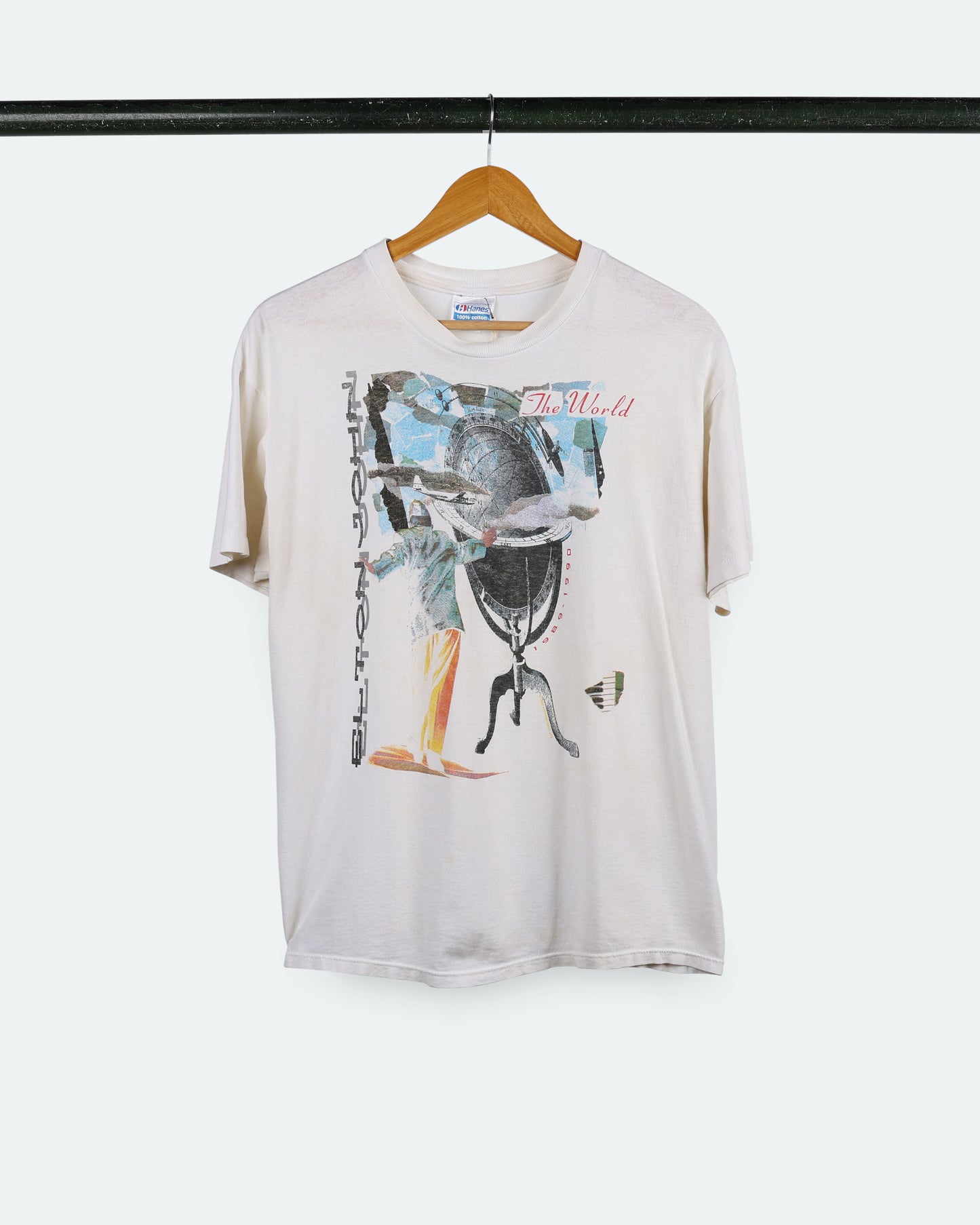1989 Elton John 'The World' Tour