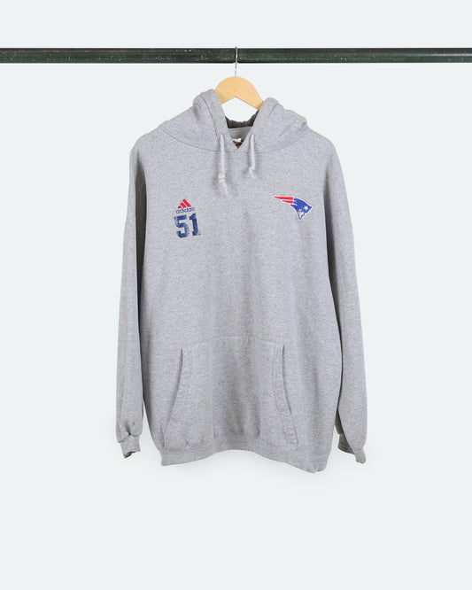 90s Patriots Adidas Hoodie