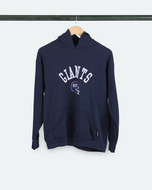 90s New York Giants Embroidered Hoodie