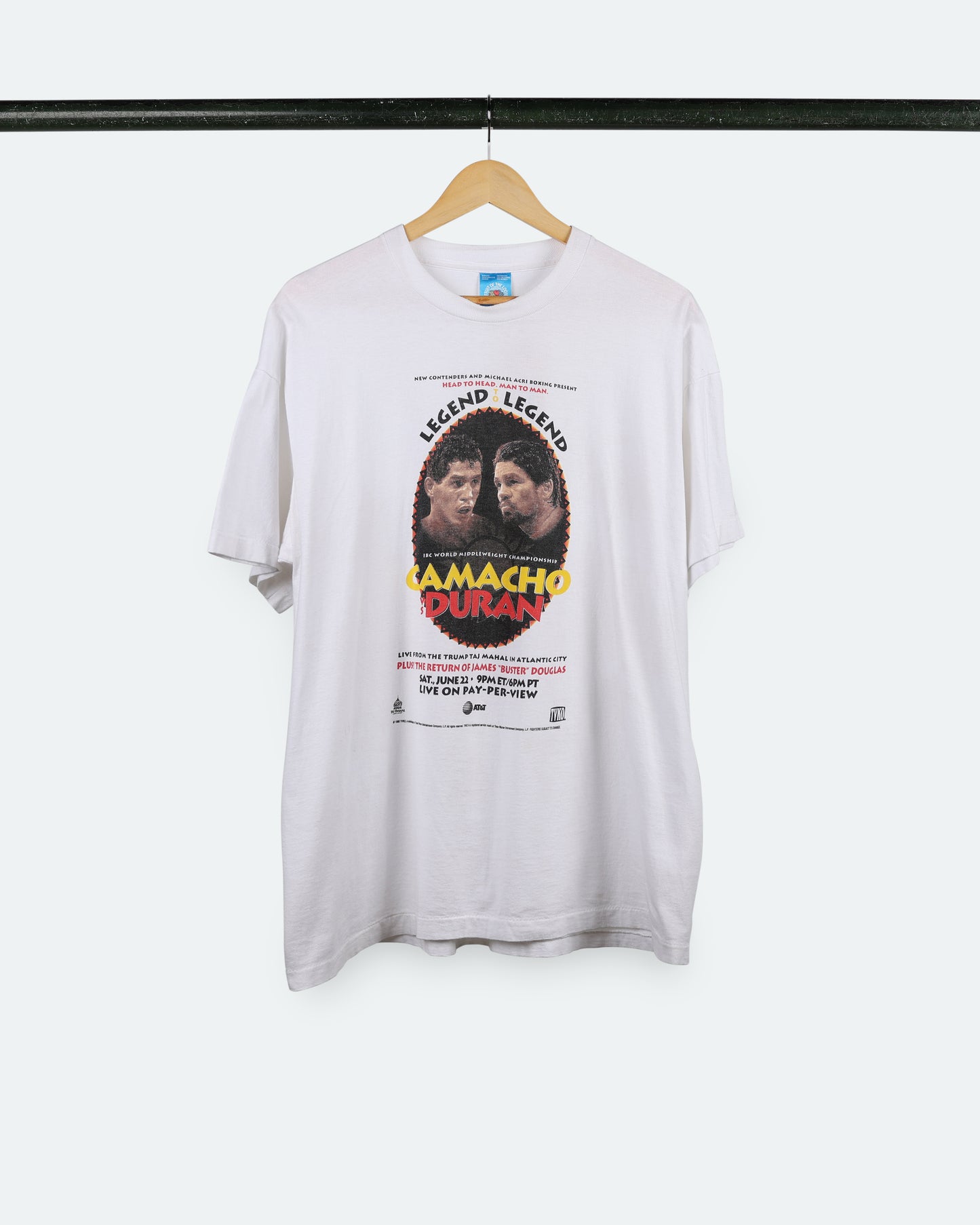 1996 Camacho vs. Duran Fight