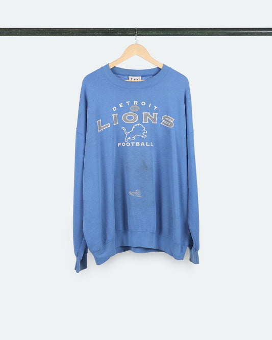 90s Detroit Lions Sweatshirt