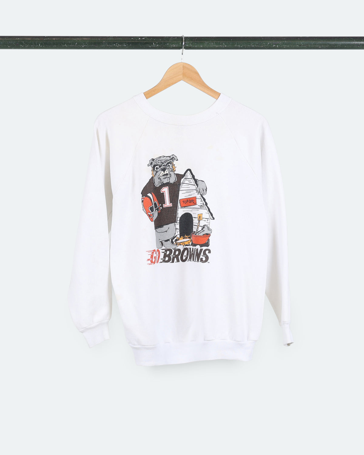 80s Cleveland Browns "Top Dawg"
