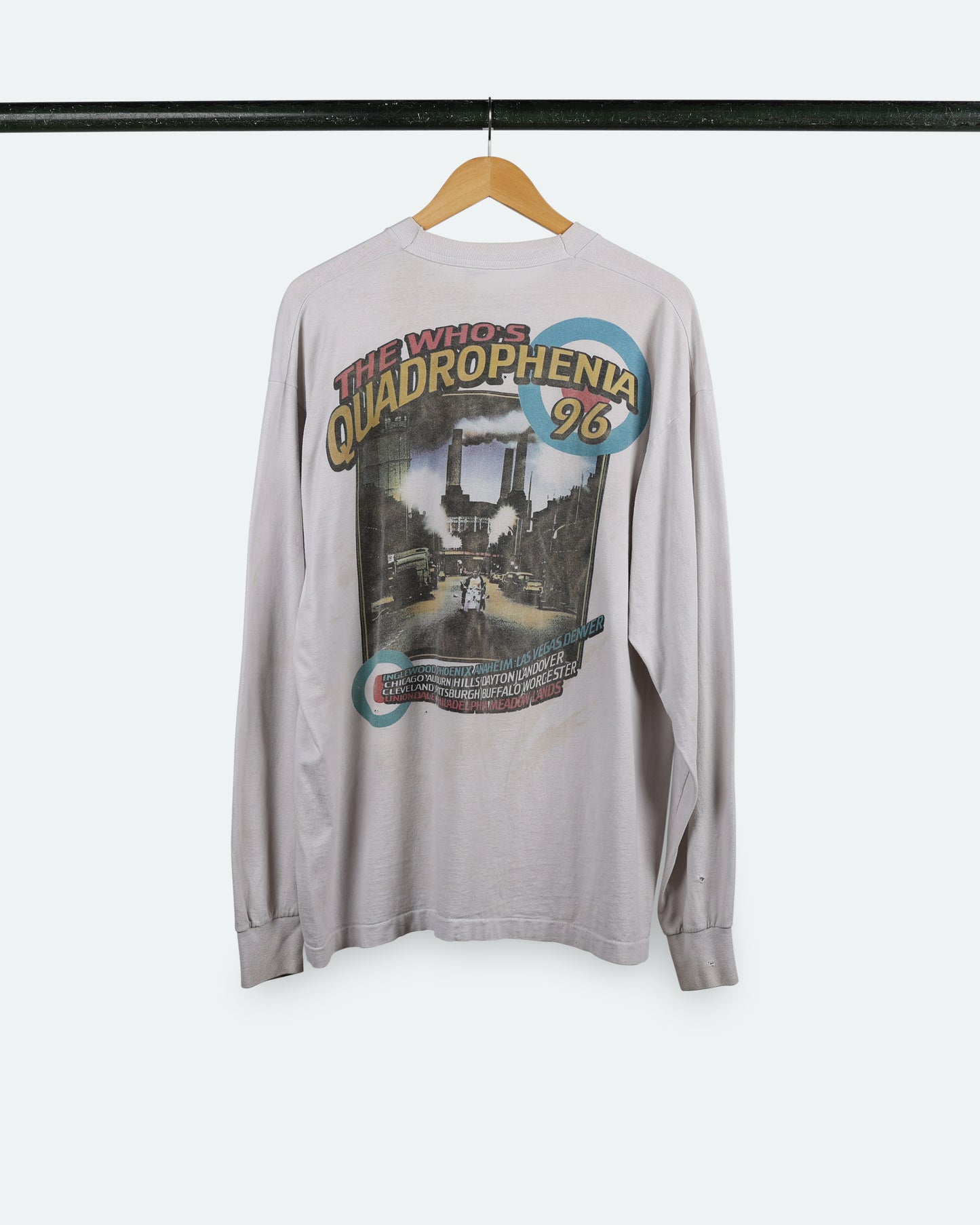1996 The Who Quadrophenia Long Sleeve