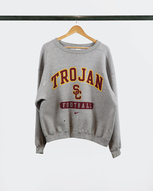 90s Nike USC Trojans Football Crewneck