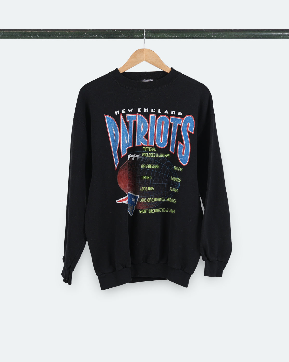 90s Patriots Ball Specs Sweatshirt