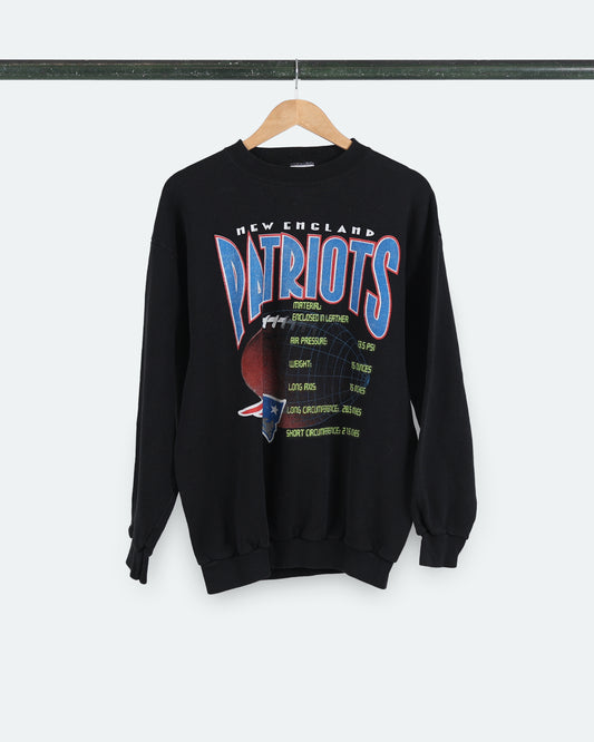 90s Patriots Ball Specs Sweatshirt