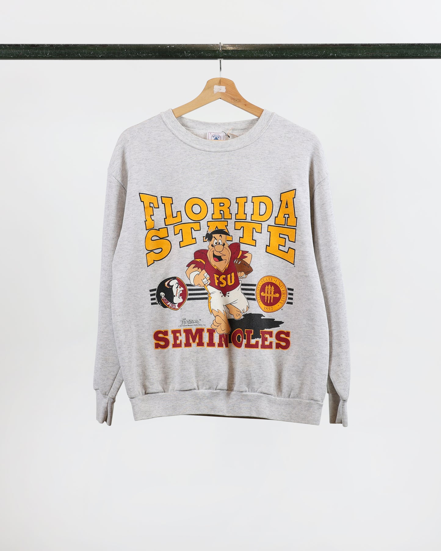 1993 Florida State x Fred Flintstone Crewneck