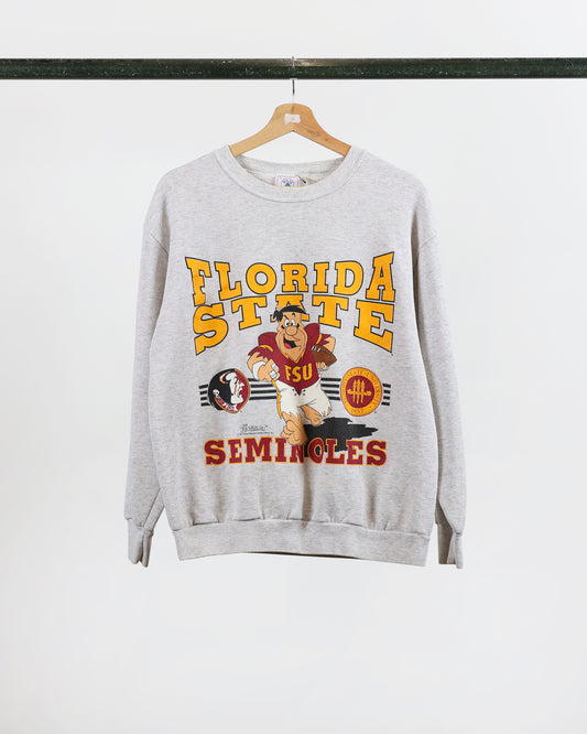 1993 Florida State x Fred Flintstone Crewneck