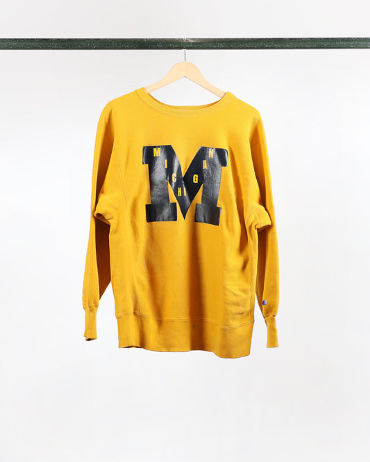 80s Champion Reverseweave Michigan