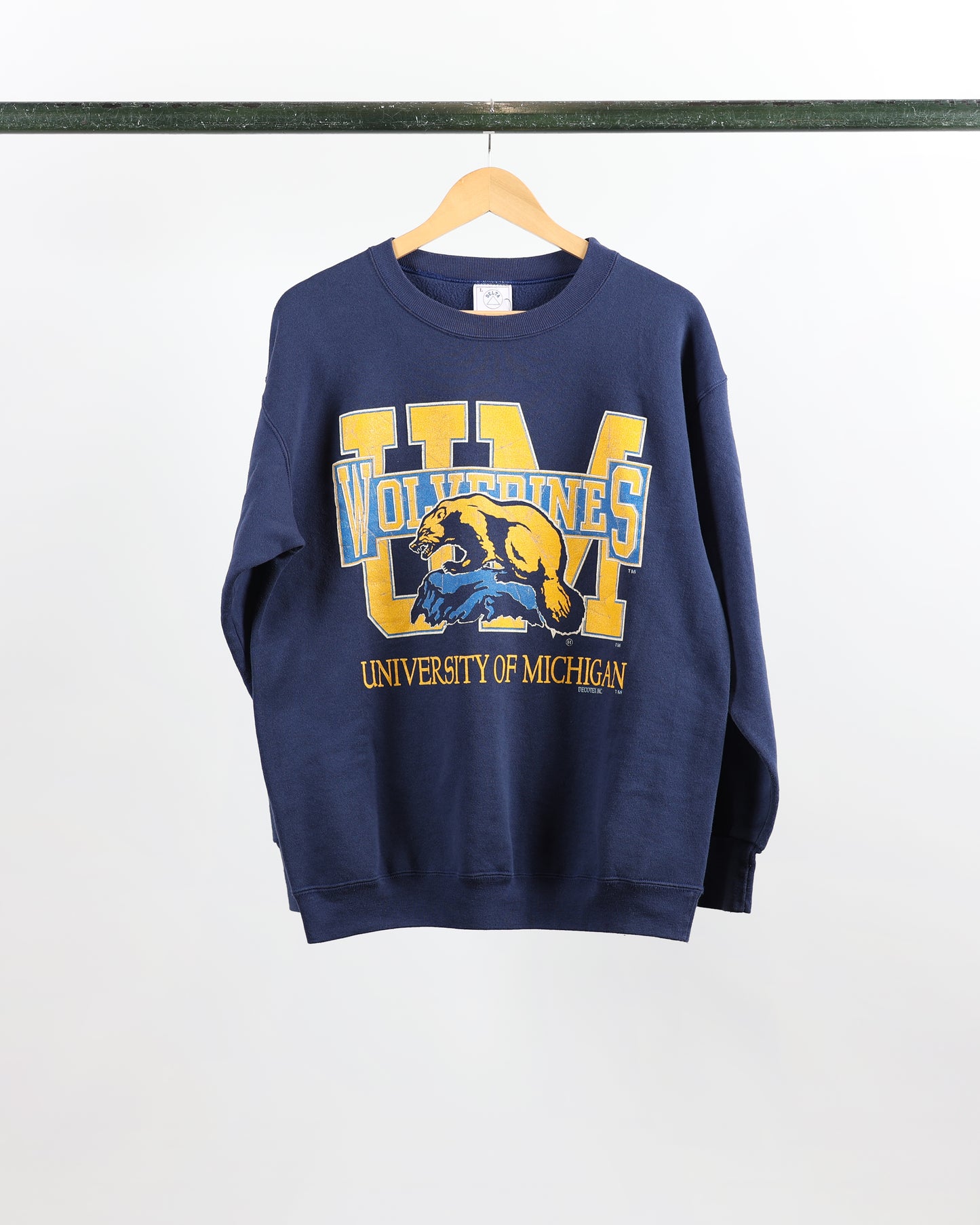 90s Michigan Wolverines Crewneck