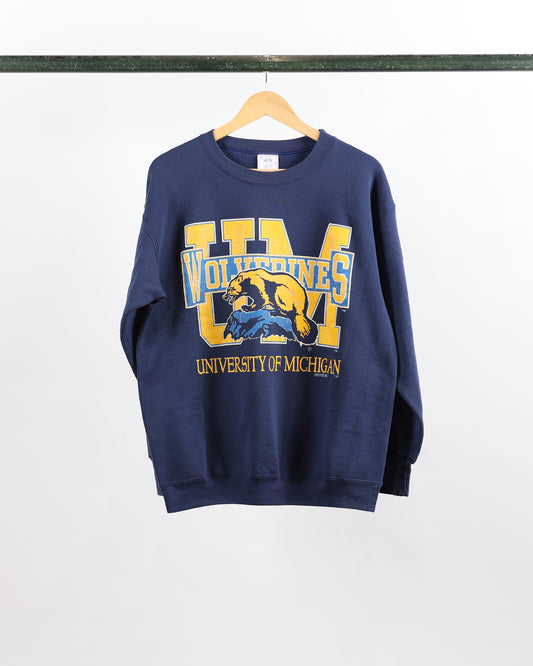 90s Michigan Wolverines Crewneck