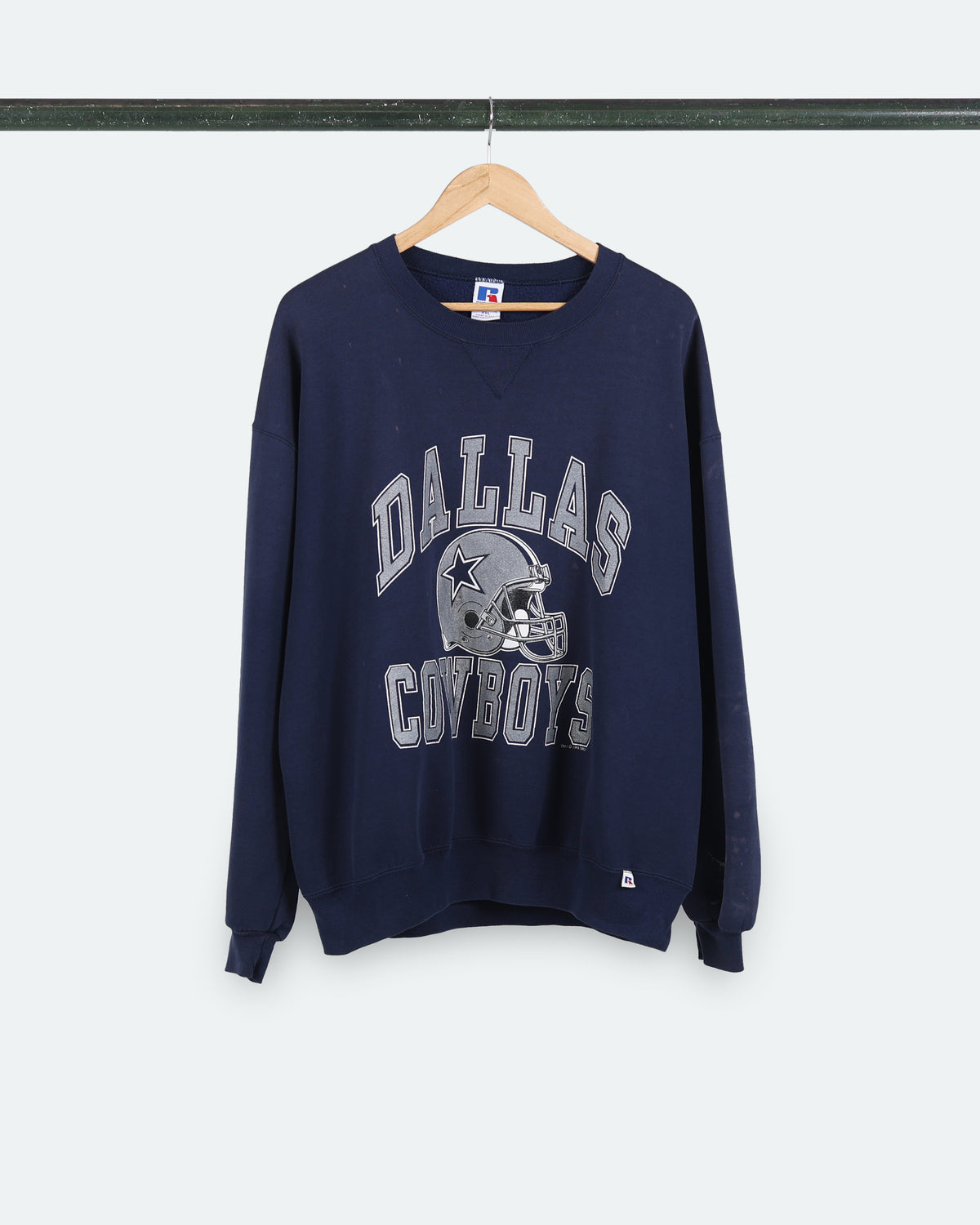 1993 Dallas Cowboys Glitter Sweatshirt