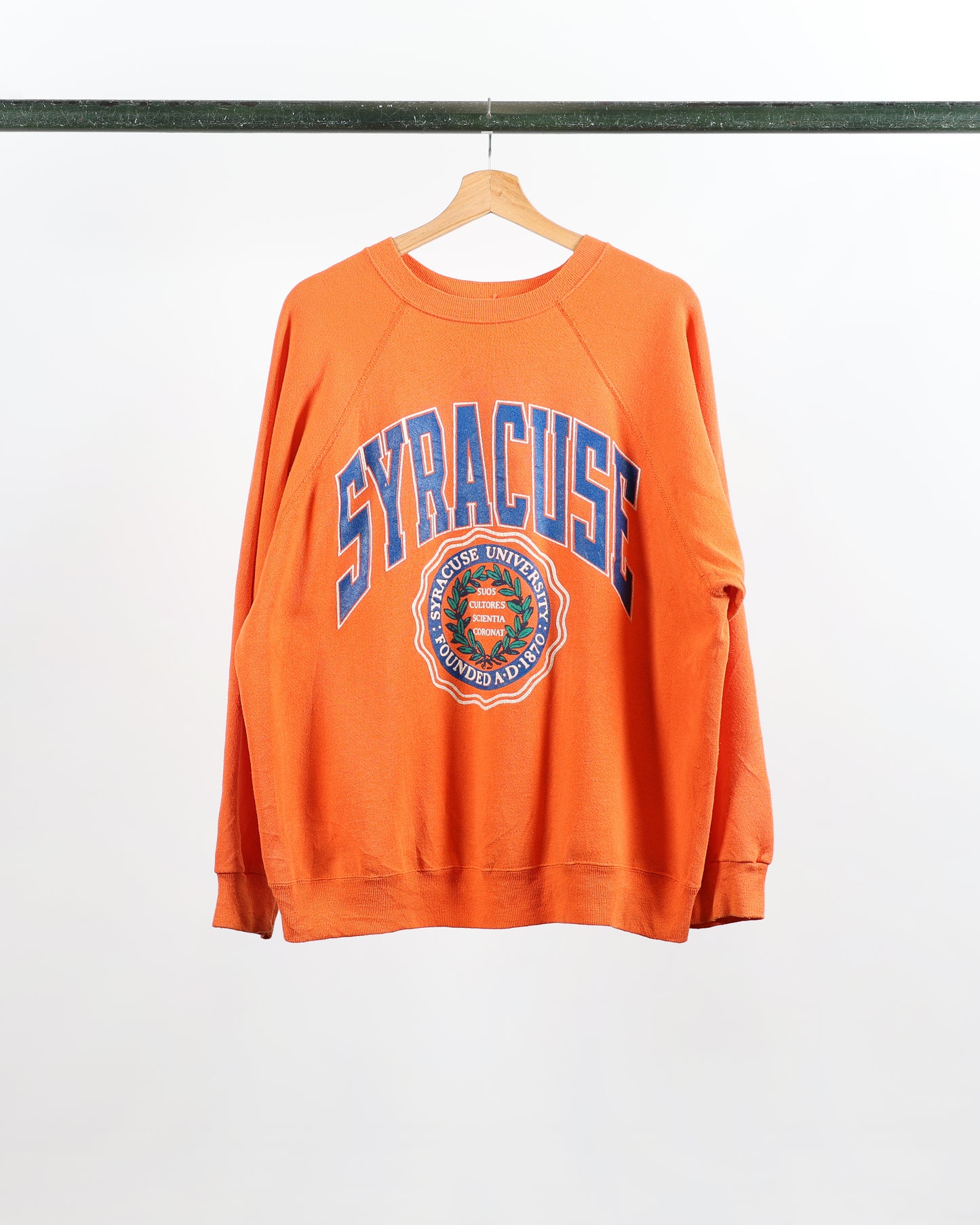 80s Syracuse University Crewneck
