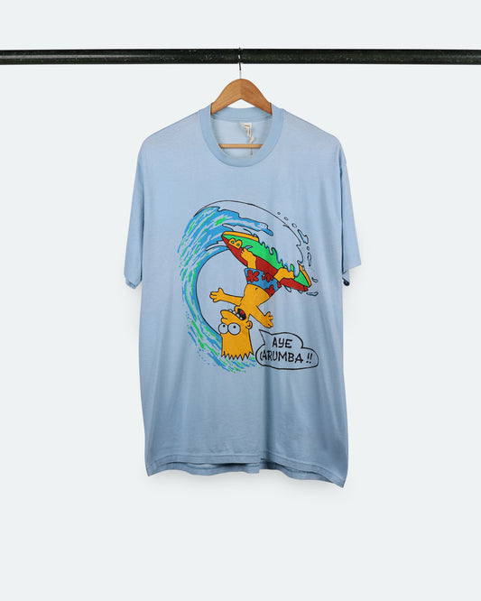 90s Bart Simpson Surfer Tee