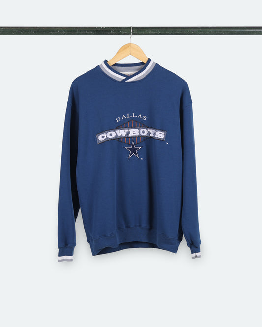 90s Dallas Cowboys Embroidered Sweatshirt