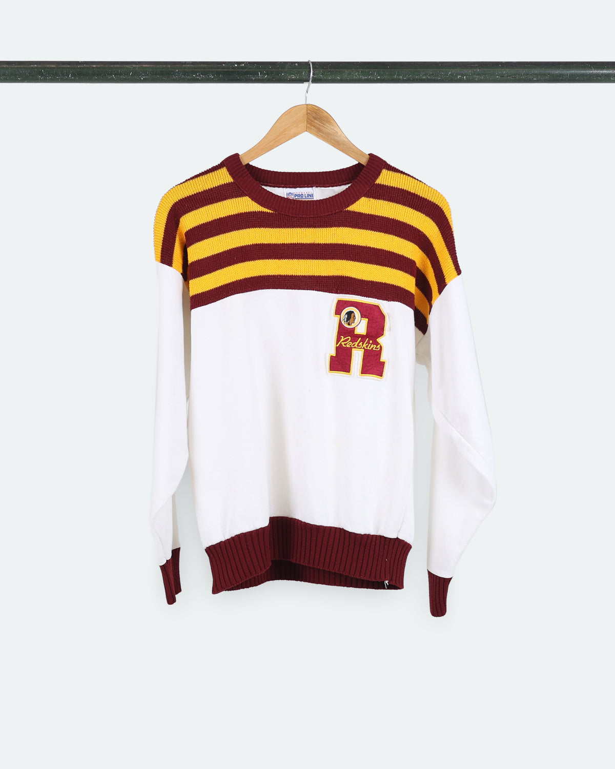 80s Washington Redskins Sweater