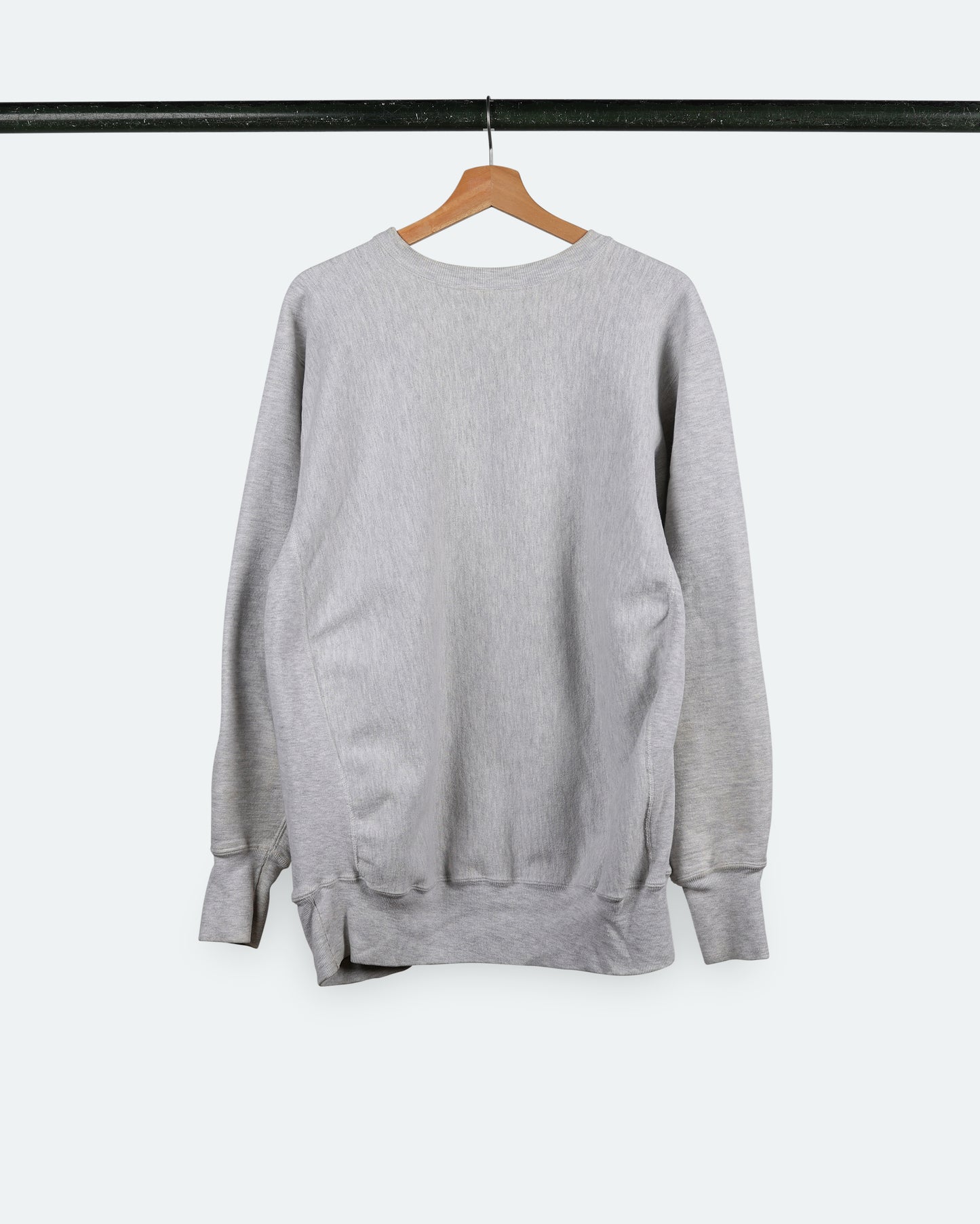 90s Reverse-Weave Wayne State Crewneck