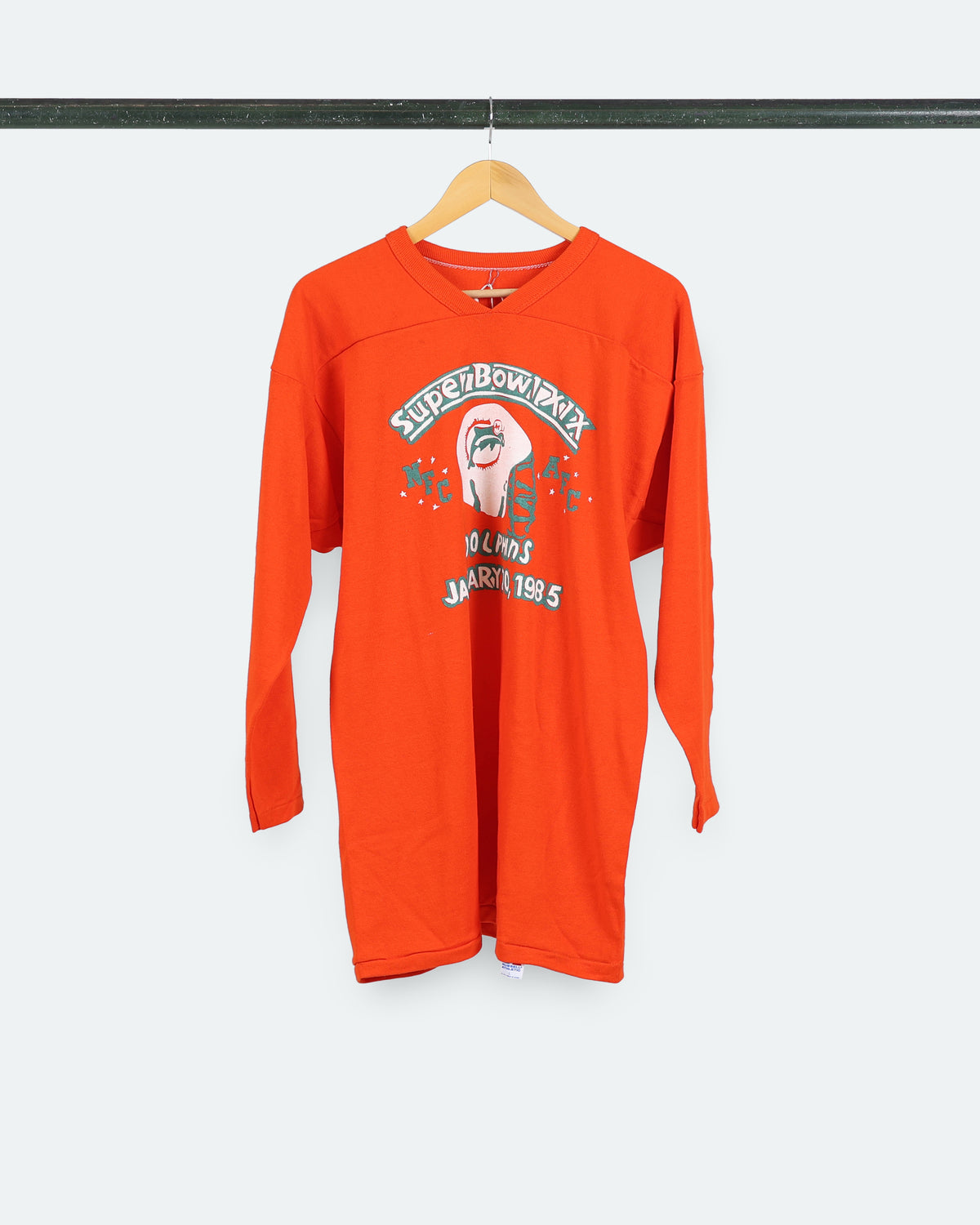 1985 Miami Dolphins Super Bowl Shirt