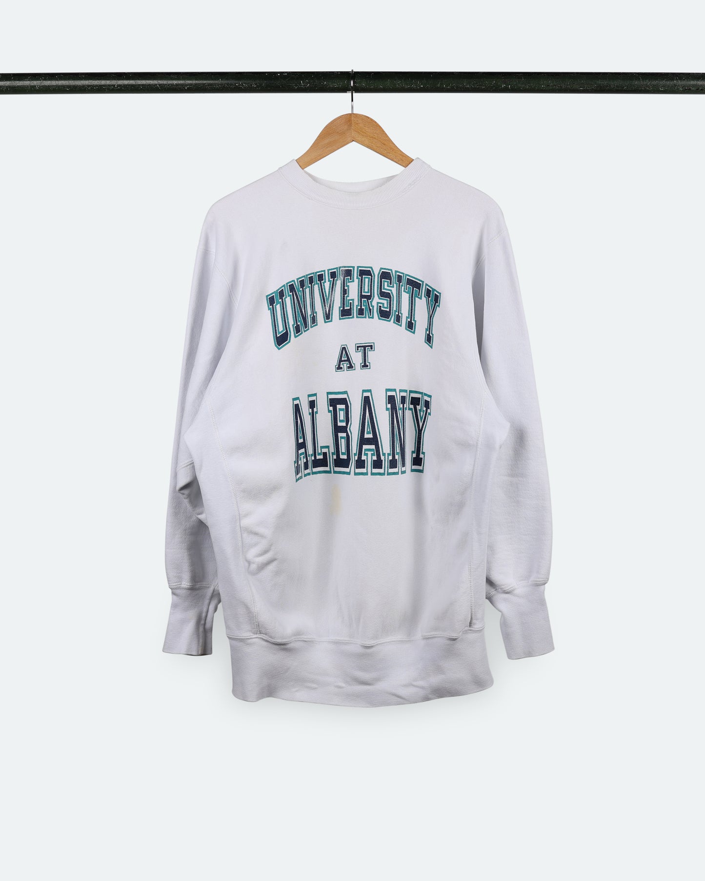80s University at Albany Crewneck