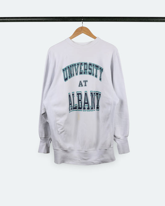 80s University at Albany Crewneck