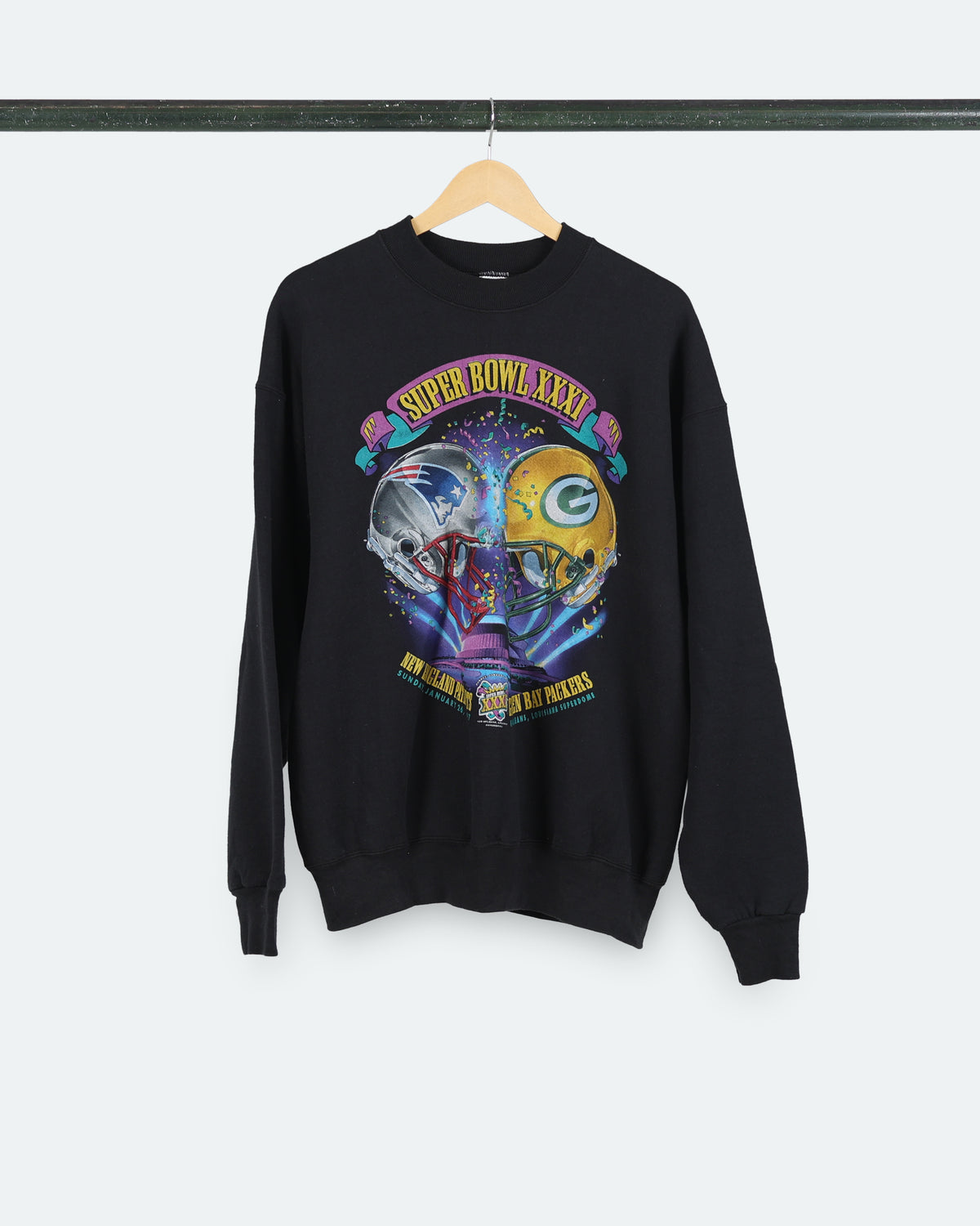 1997 Superbowl 31 Sweatshirt