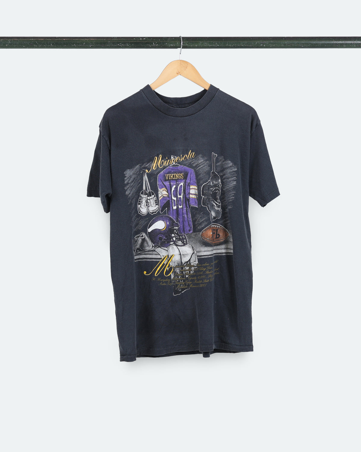 90s Minnesota Vikings Locker Tee