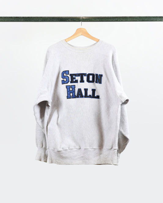 90s Champion Reverseweave Seton Hall