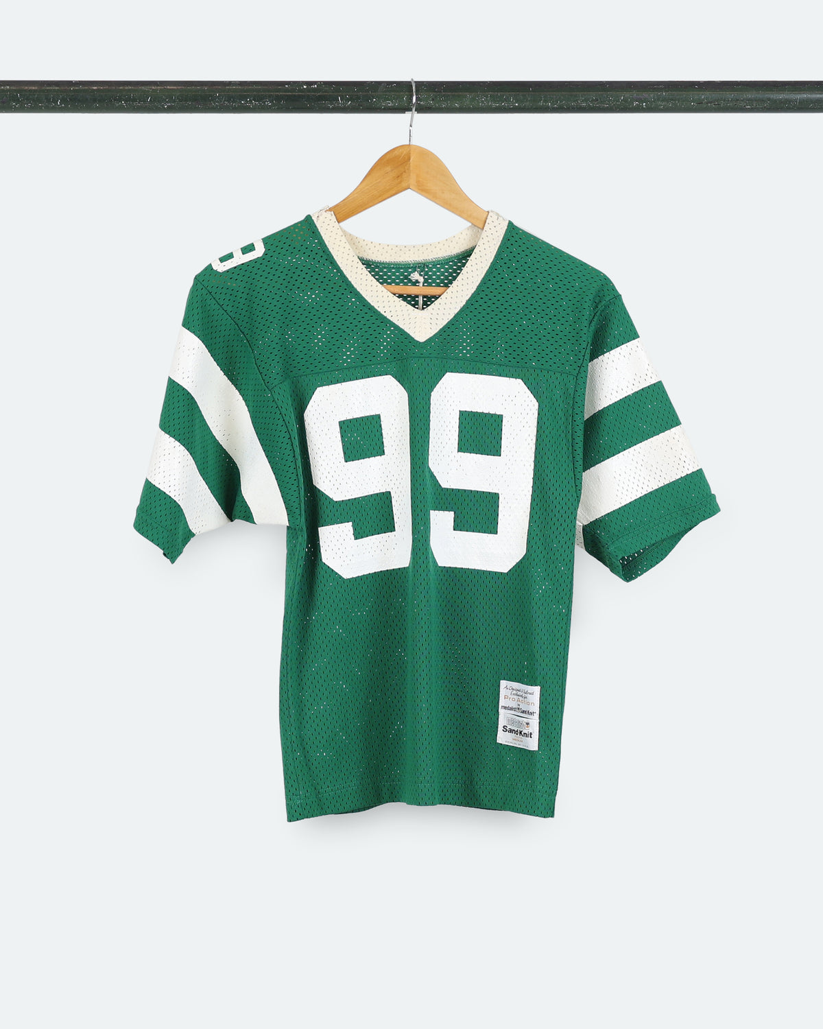 80s New York Jets #99 Jersey