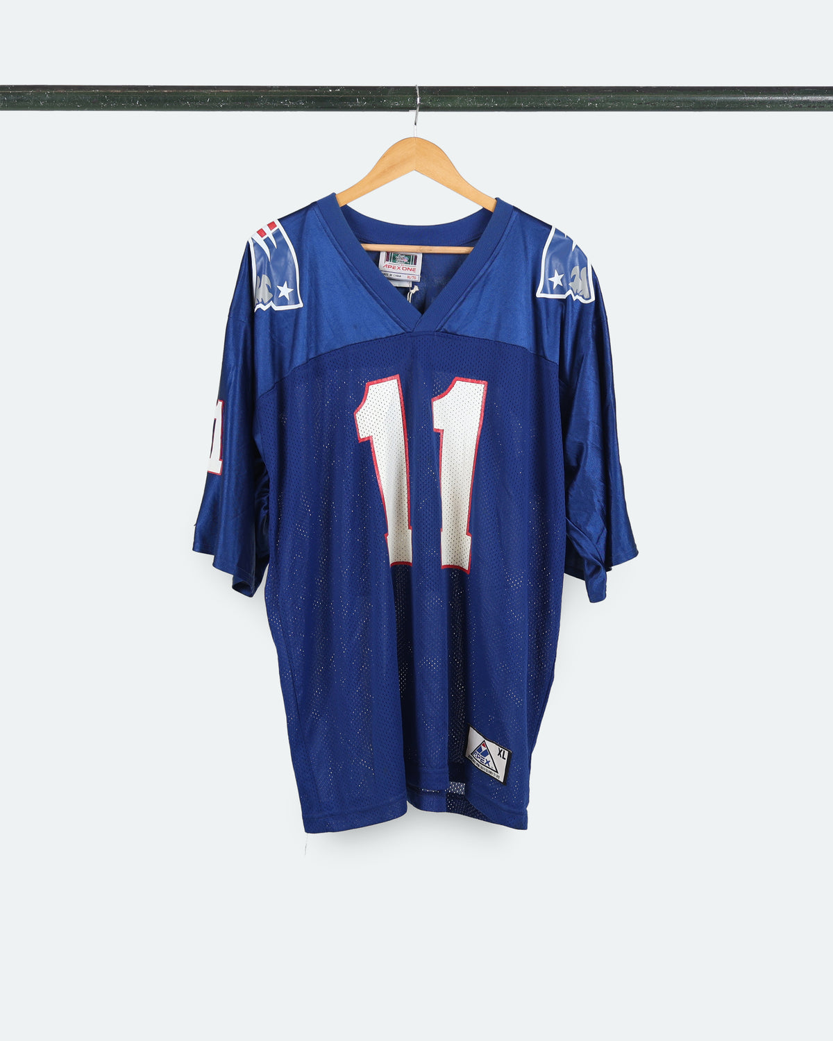 90s Patriots Drew Bledsoe Jersey