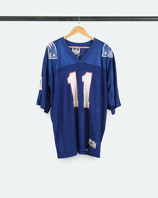 90s Patriots Drew Bledsoe Jersey