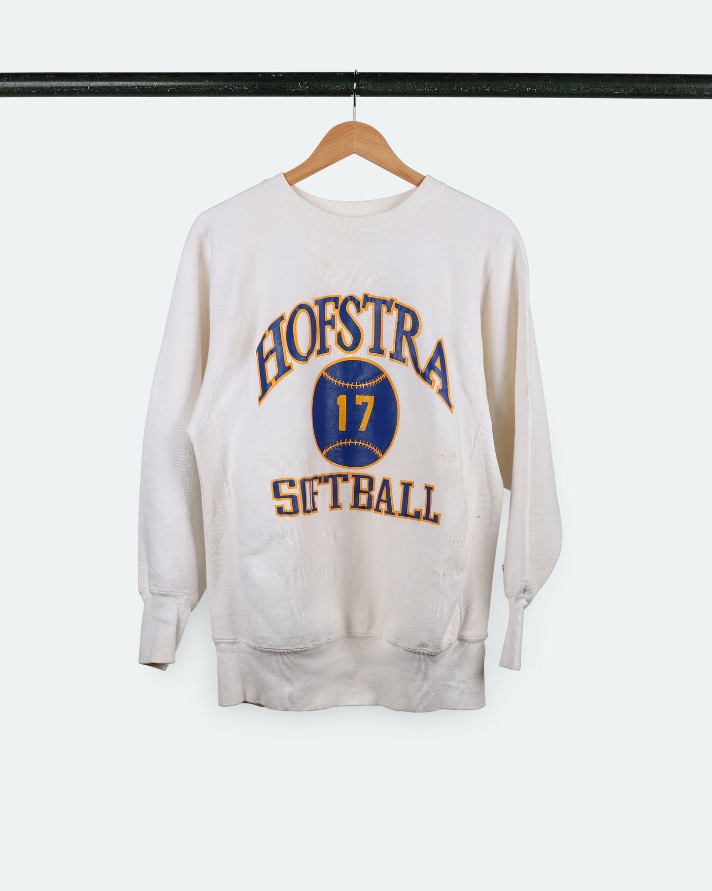 90s Hofstra Softball Crewneck