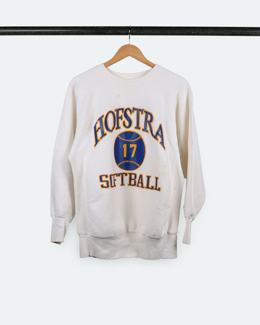 90s Hofstra Softball Crewneck