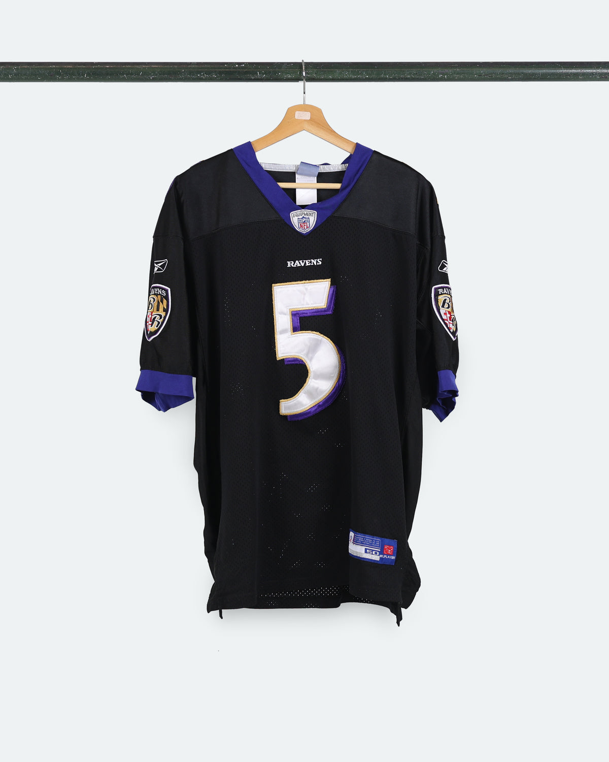00s Baltimore Ravens Flacco Jersey