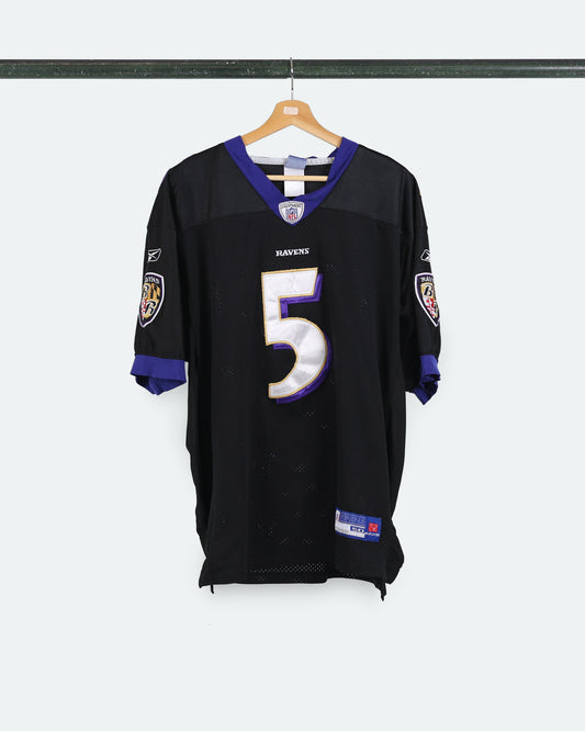 00s Baltimore Ravens Flacco Jersey