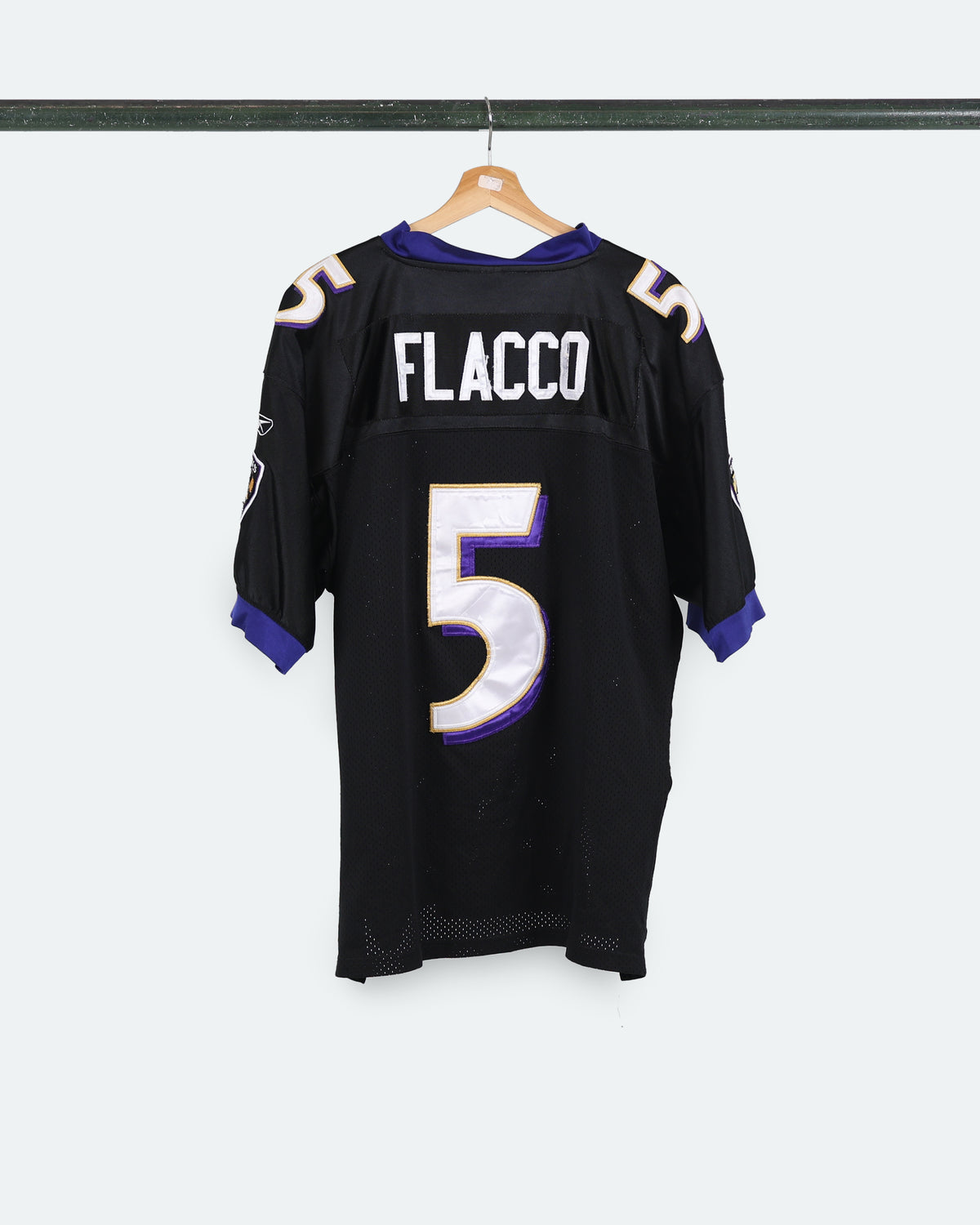 00s Baltimore Ravens Flacco Jersey