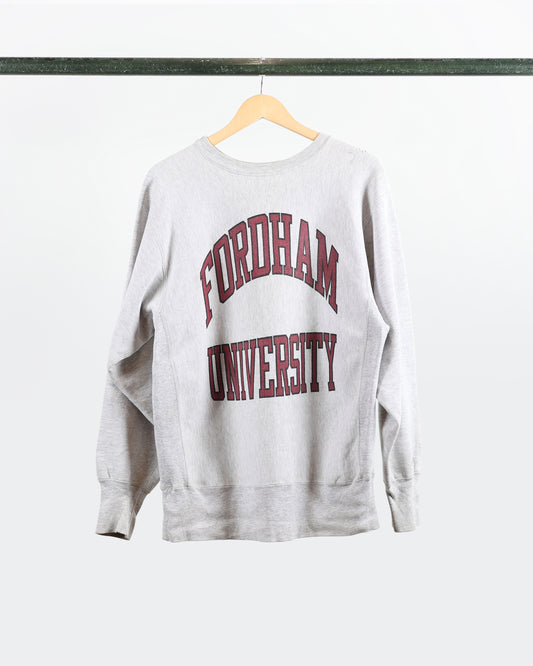 80s Champion Reverseweave Fordham University