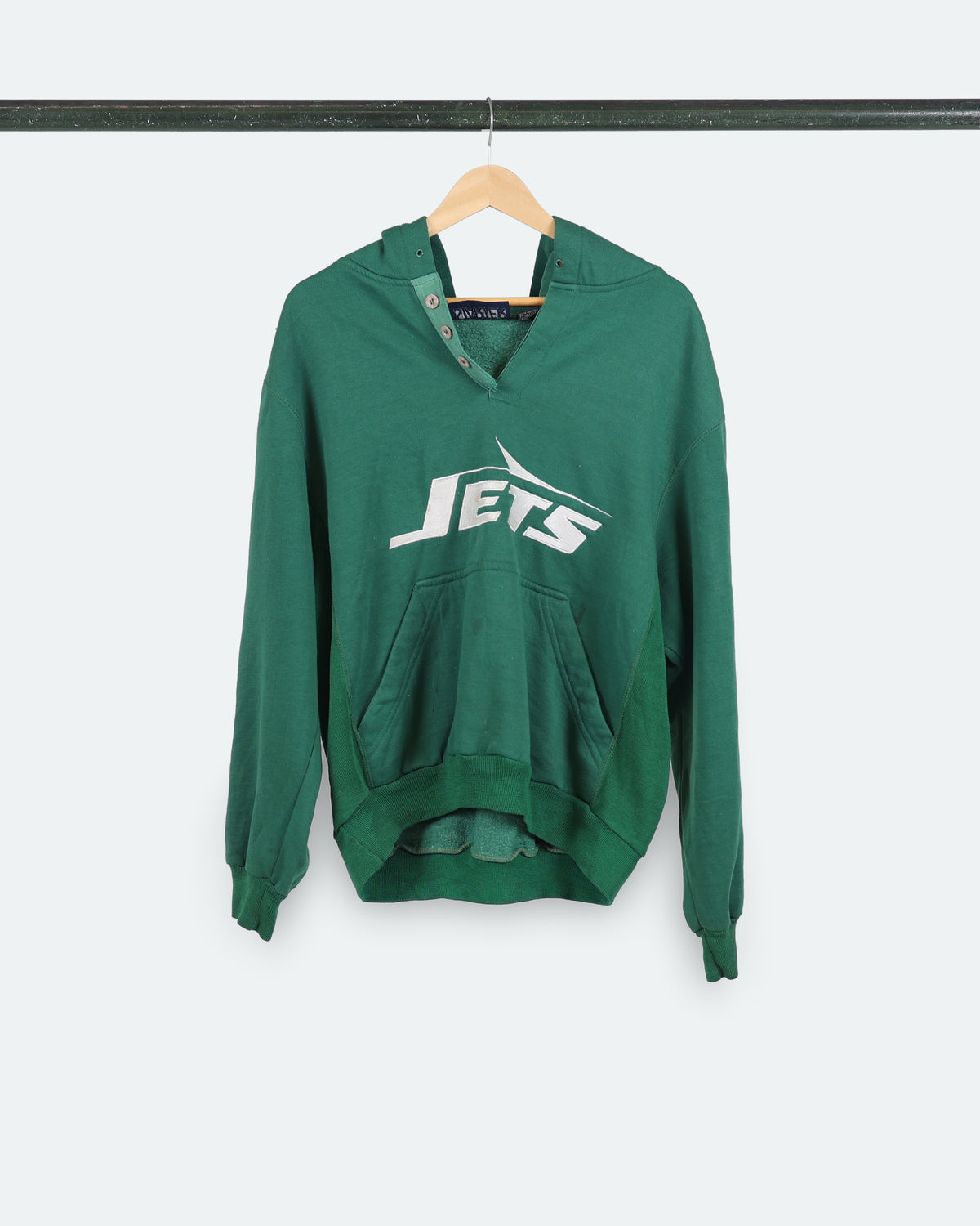 90s NY Jets Pullover Hoodie