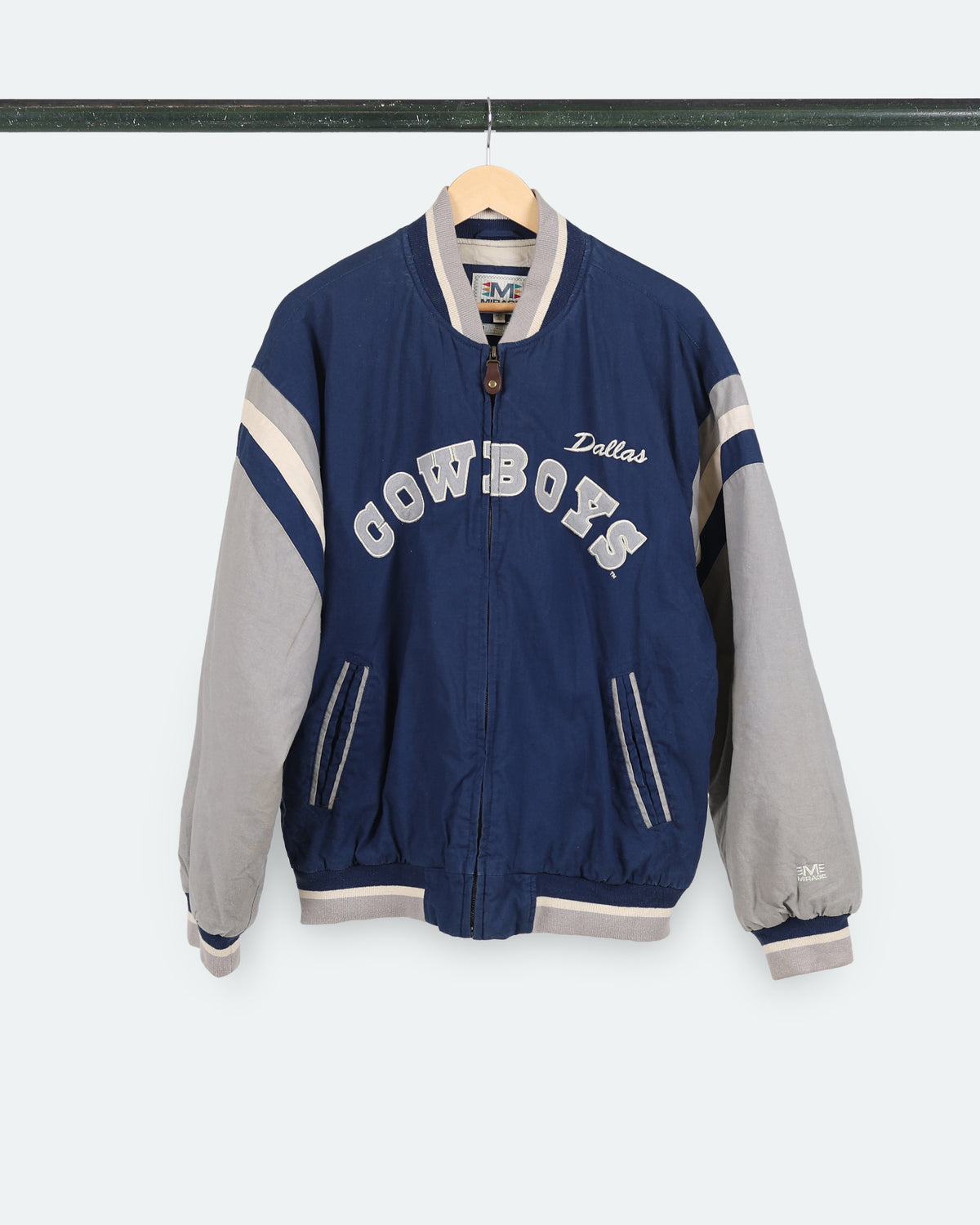 90s Dallas Cowboys Varsity Jacket