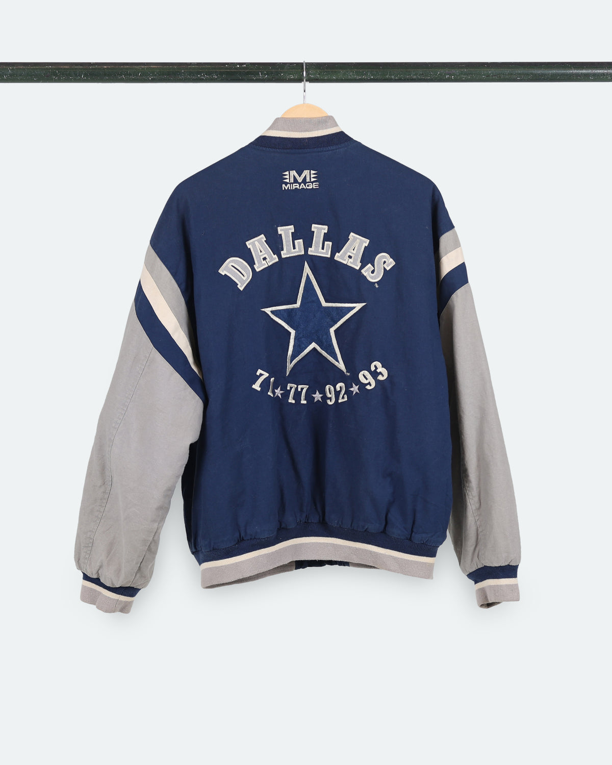 90s Dallas Cowboys Varsity Jacket