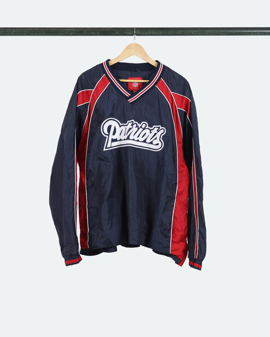 00s New England Patriots Windbreaker