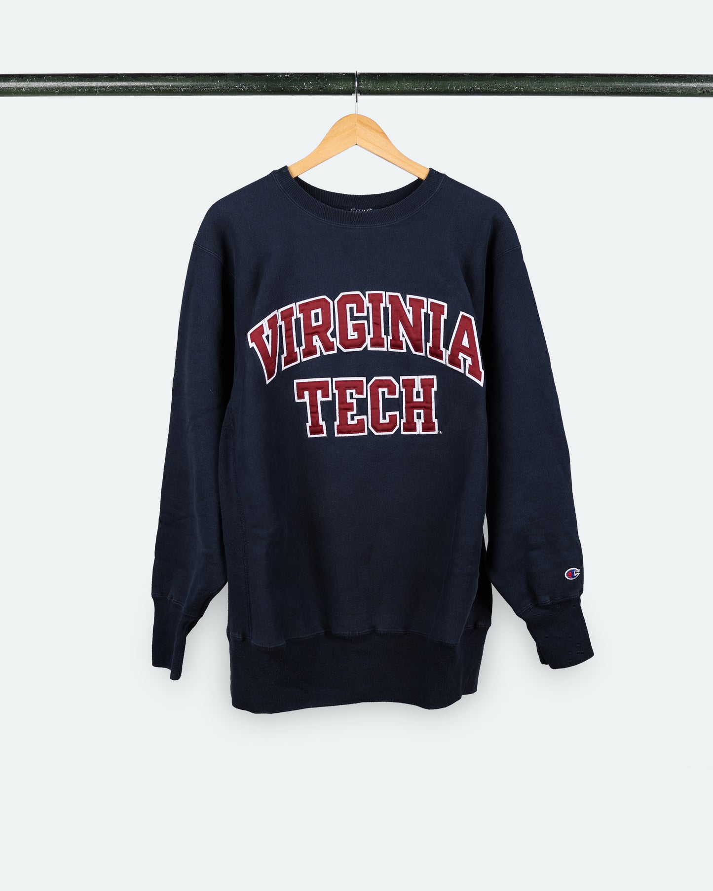 90s Virginia Tech Crewneck
