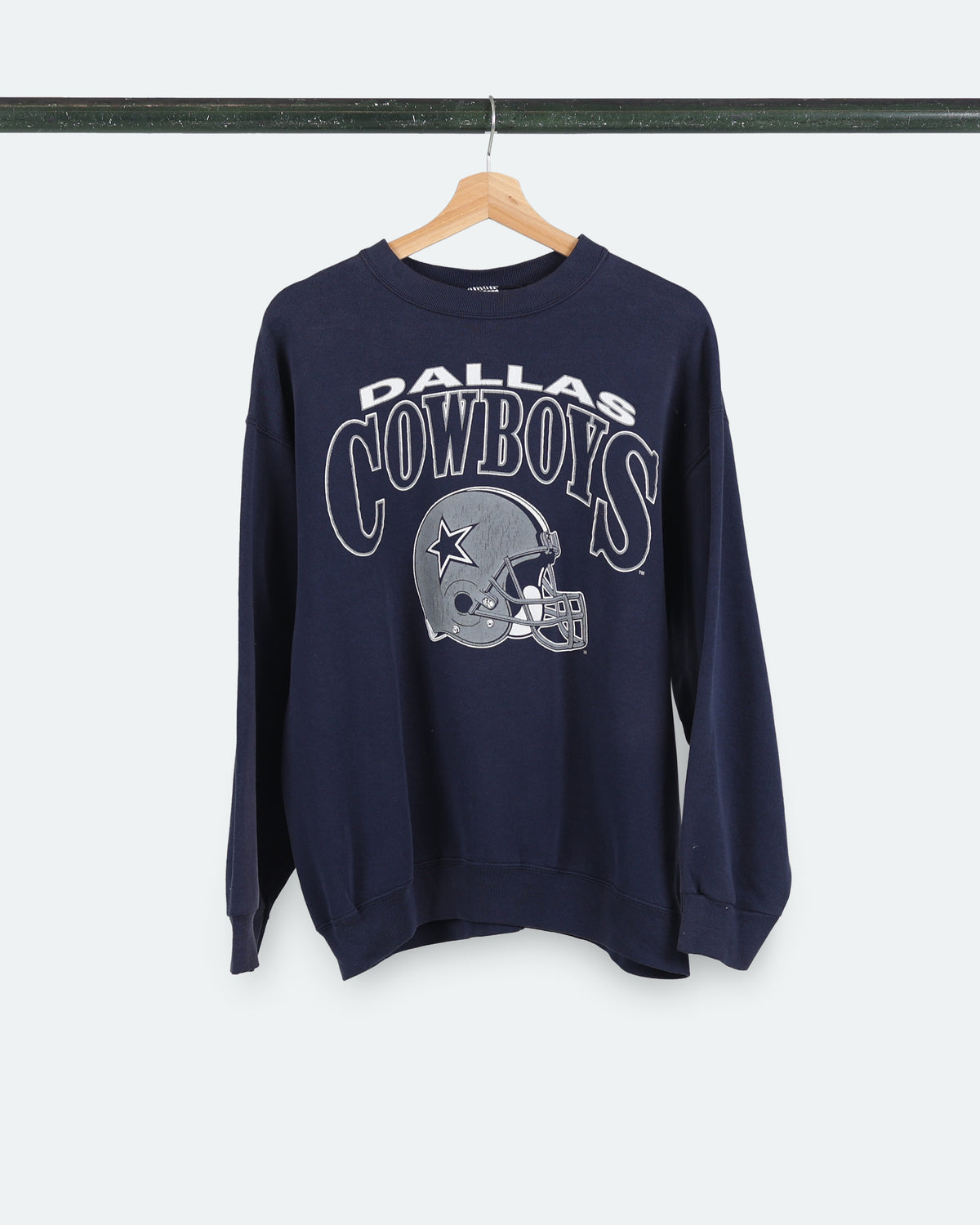 90s Dallas Cowboys Helmet Sweatshirt