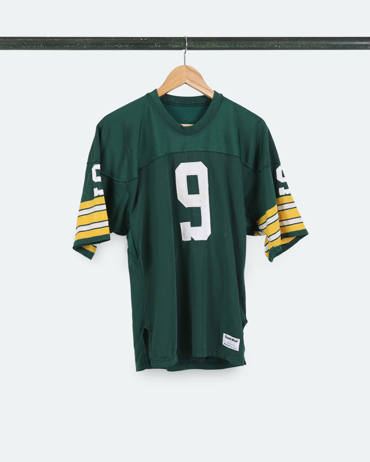 Vtg Green Bay Packers #9 Jersey
